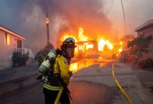 Los Angeles: Private Firefighters to Save the Homes of the Wealthy