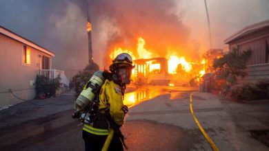 Los Angeles: Private Firefighters to Save the Homes of the Wealthy