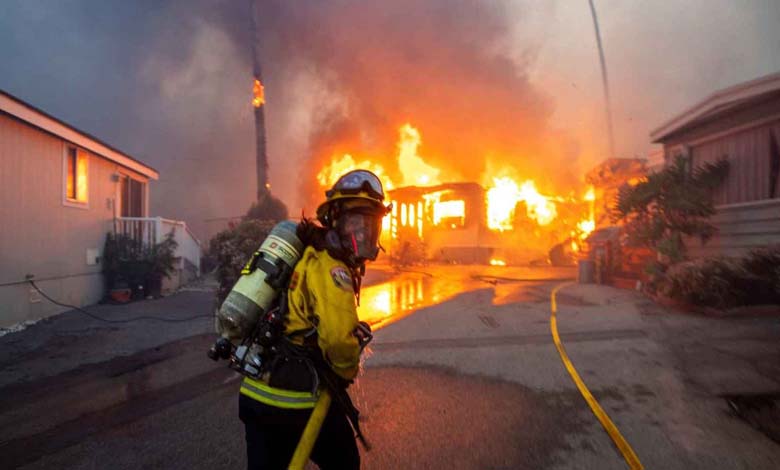 Los Angeles: Private Firefighters to Save the Homes of the Wealthy