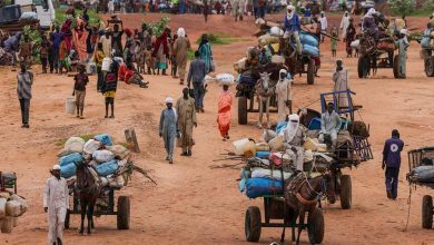 One-Third of Sudanese Farewell from Exile "The Most Tragic Year"