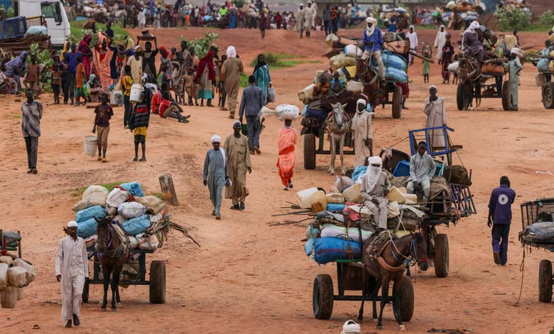 One-Third of Sudanese Farewell from Exile "The Most Tragic Year"