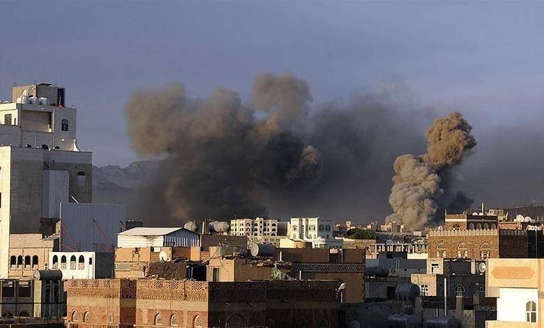 Painful blows to the Houthis: US-British airstrikes on Sanaa and Amran