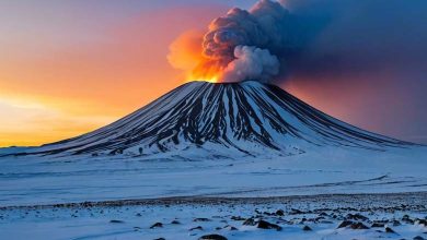 Study Warns: Antarctic Ice Melt Could Trigger Volcanic Eruptions