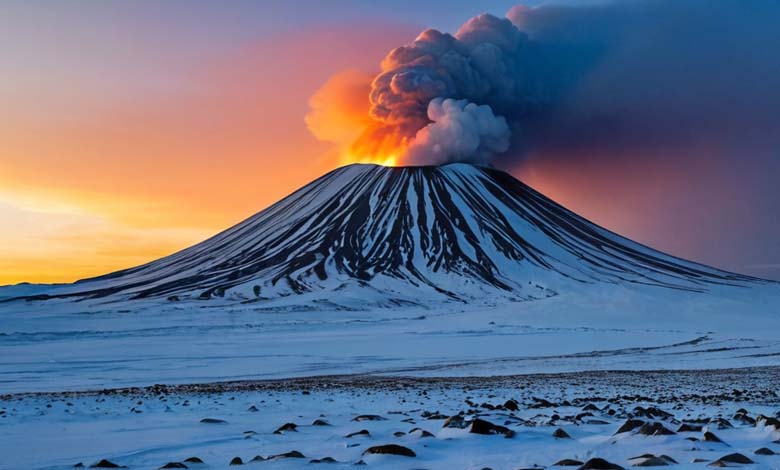 Study Warns: Antarctic Ice Melt Could Trigger Volcanic Eruptions