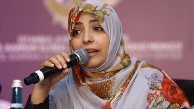 Tawakkol Karman Ridicules Syrians Calling for the Formation of an Inclusive Government