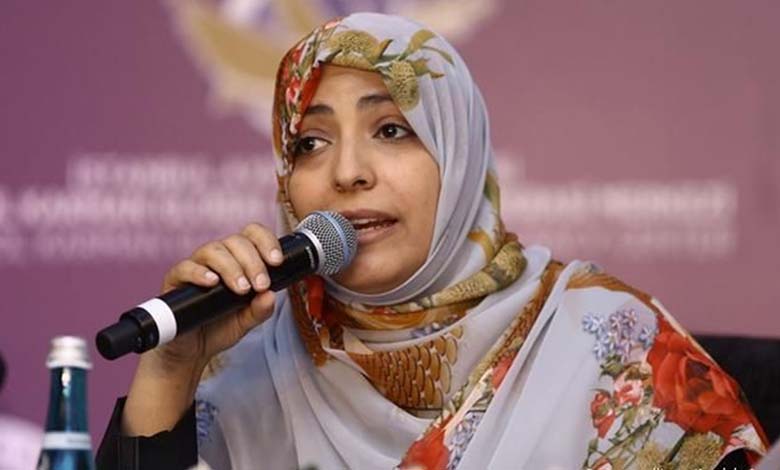 Tawakkol Karman Ridicules Syrians Calling for the Formation of an Inclusive Government