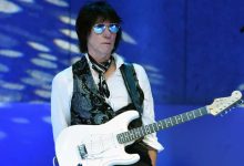 The sale of rock legend Jeff Beck’s musical instruments for a "shocking" amount