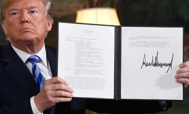 Trump Promotes a New Nuclear Deal with Iran to Avoid Military Option