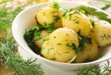 What is the link between potato consumption and heart disease?