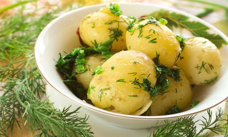 What is the link between potato consumption and heart disease?