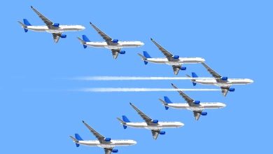 "Delta" and "Airbus": Flying Planes Together Like Geese Reduces Emissions