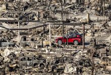 "Full" containment of the Eaton Fire in Los Angeles