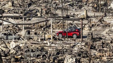 "Full" containment of the Eaton Fire in Los Angeles