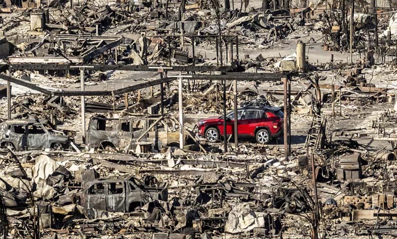 "Full" containment of the Eaton Fire in Los Angeles