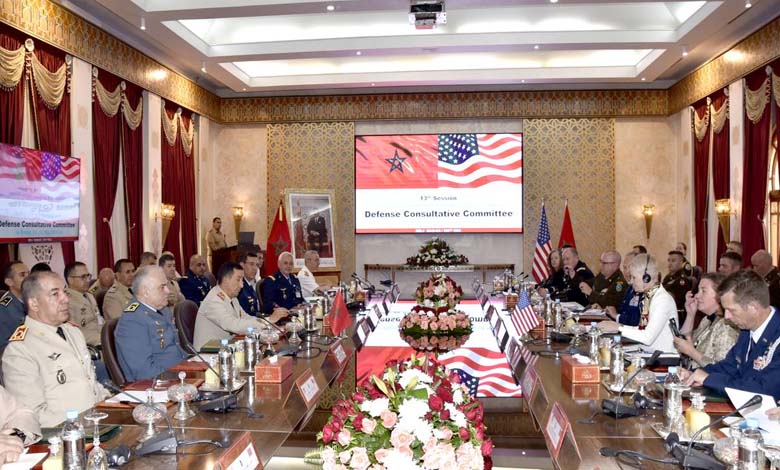 A U.S. report highlights close military cooperation with Morocco