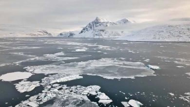 Accelerated Glacier Melting Threatens Sea Levels and Freshwater Supplies