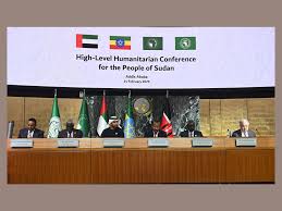 Addis Ababa Conference on Humanitarian Support for Sudan, Backed by UAE, Ethiopia & AU