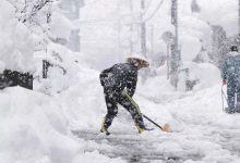 An “Unprecedented” Snowstorm Disrupts Life on a Japanese Island