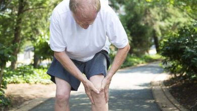 Causes of Knee Pain in the Elderly and Treatments