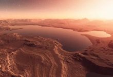 Discovery of Billion-Year-Old Seashores on Mars