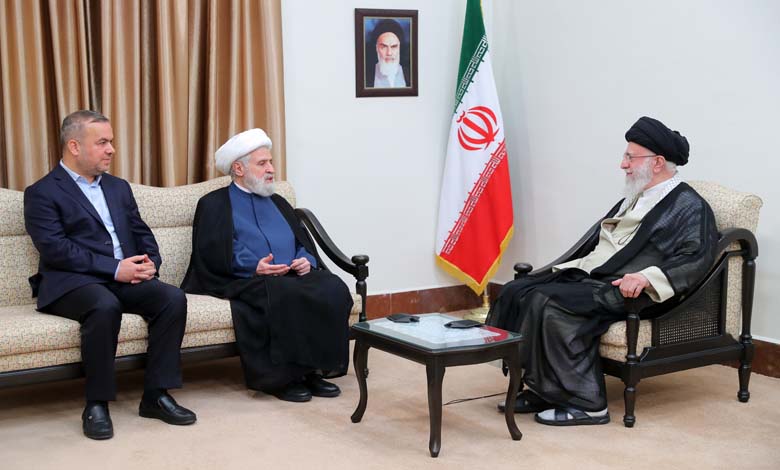 Iran Reshuffles Its Strategy by Appointing Naim Qassem as Khamenei’s Representative in Lebanon