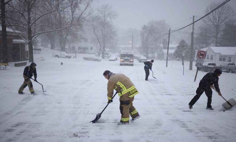 Snowstorm after the Floods… Kentucky Holds Its Breath