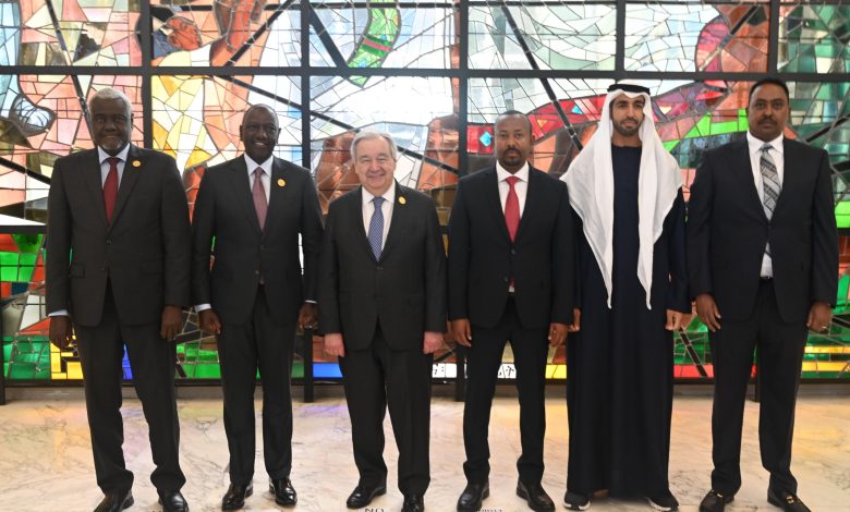 The Humanitarian Conference for Sudan: Regional and International Cooperation Led by the UAE IGAD and Ethiopia