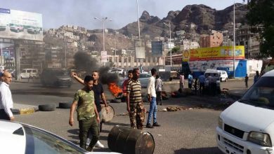 The Muslim Brotherhood disclaims responsibility for the deterioration of the situation in Taiz and blames the legitimate government… What’s the story?