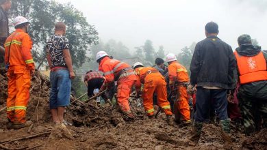 Warning of Expansion: Landslide in China Leaves Casualties