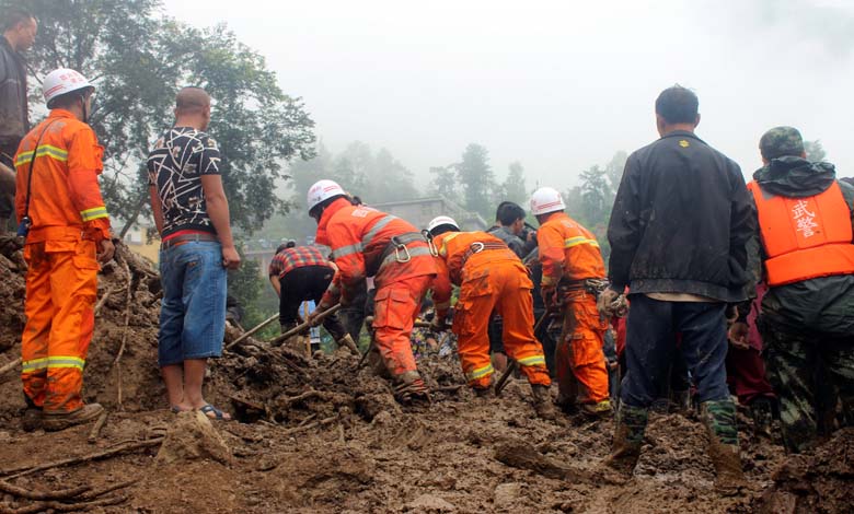 Warning of Expansion: Landslide in China Leaves Casualties