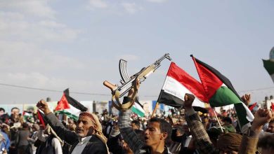 After the Houthi Ultimatum, Saleh Criticizes the Militia’s "Exploitation" of the Gaza Issue