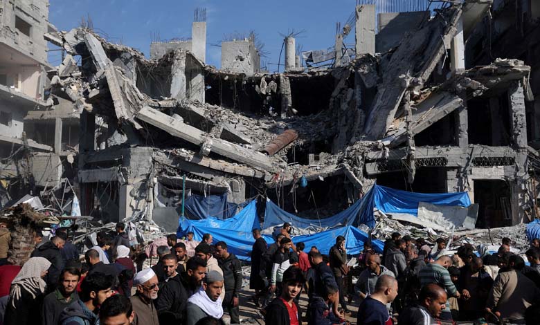 Egyptian Initiative to Convince Washington on Gaza Reconstruction Plan