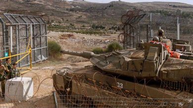 Gunmen launch attacks on Israeli army in southern Syria