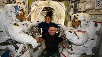 Stranded American Astronauts at the International Space Station Set to Return to Earth After Nine Months