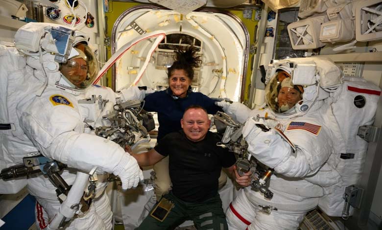 Stranded American Astronauts at the International Space Station Set to Return to Earth After Nine Months