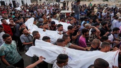 11 Dead in Israeli Airstrike on Khan Younis… Gaza on the Brink of Total Collapse
