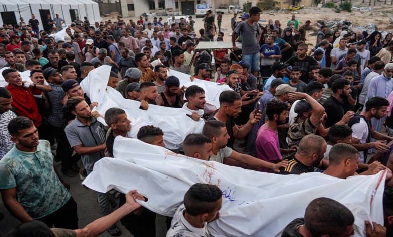 11 Dead in Israeli Airstrike on Khan Younis… Gaza on the Brink of Total Collapse