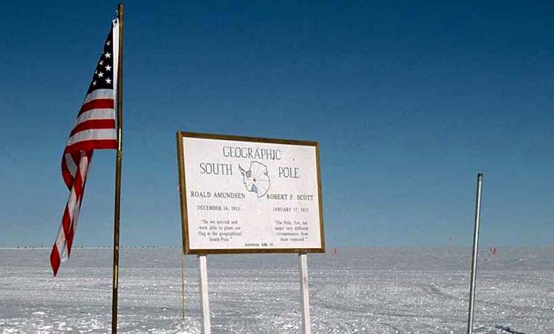 America First in Antarctica: The South Pole Enters the Geopolitical Arena
