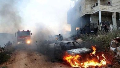Bruqin to Maghayer Al Dir: Settlers Chase Palestinians with Fire and Displacement