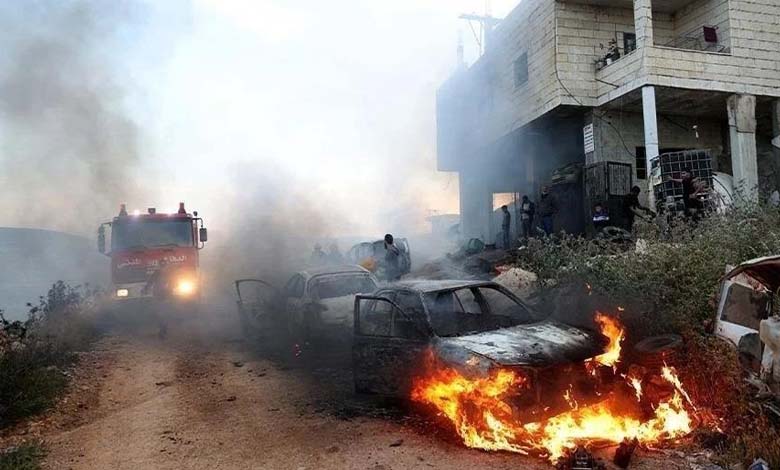 Bruqin to Maghayer Al Dir: Settlers Chase Palestinians with Fire and Displacement