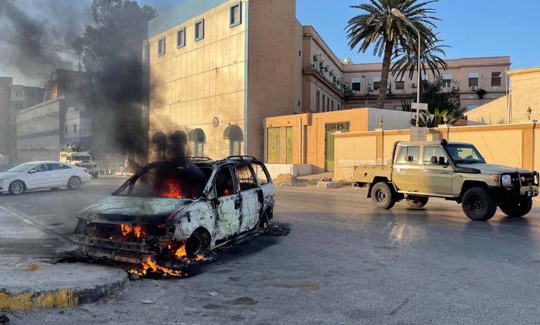 Gheniwa's Blood Strangles Dbeibah… Tripoli’s Nero Burns in His Own Fire