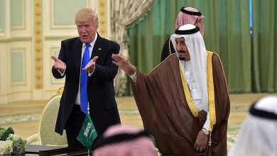Israel Launches Its Fiercest Attacks on Gaza as Trump Tours the Gulf