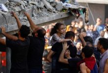 Israeli escalation on Gaza 33 Palestinians killed including children in overnight airstrikes
