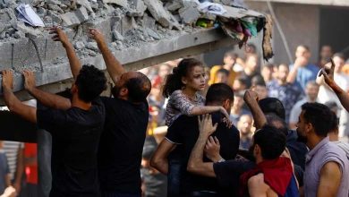 Israeli escalation on Gaza 33 Palestinians killed including children in overnight airstrikes