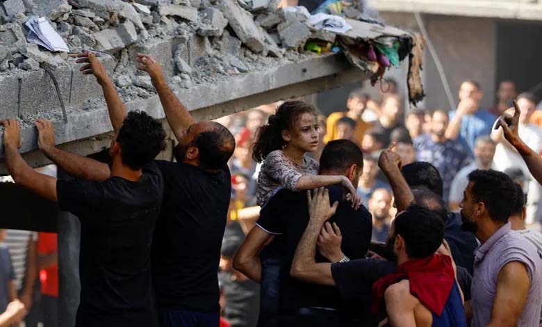 Israeli escalation on Gaza 33 Palestinians killed including children in overnight airstrikes