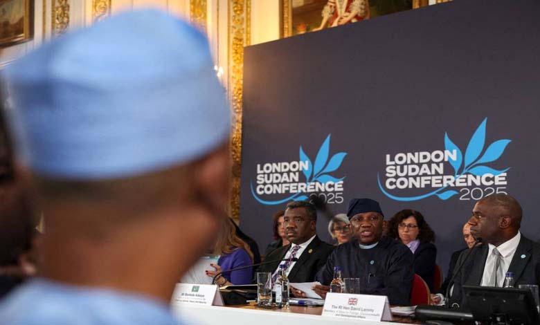 London Conference on Sudan: Civilian Protection at Stake Amid Sudanese Army Abuses
