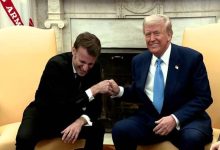 Make Sure the Door Is Closed... Trump Gives Macron Marriage Advice After Slap Video