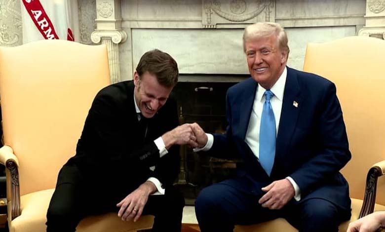 Make Sure the Door Is Closed... Trump Gives Macron Marriage Advice After Slap Video