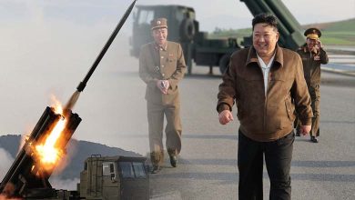 Missiles Smart Bombs and Stealth Drones... Kim Prepares for War with Cutting-Edge Weapons