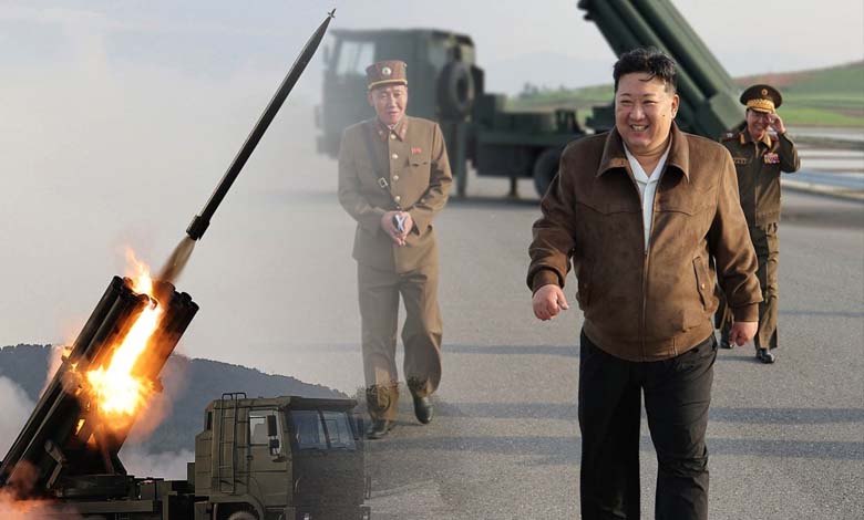 Missiles Smart Bombs and Stealth Drones... Kim Prepares for War with Cutting-Edge Weapons